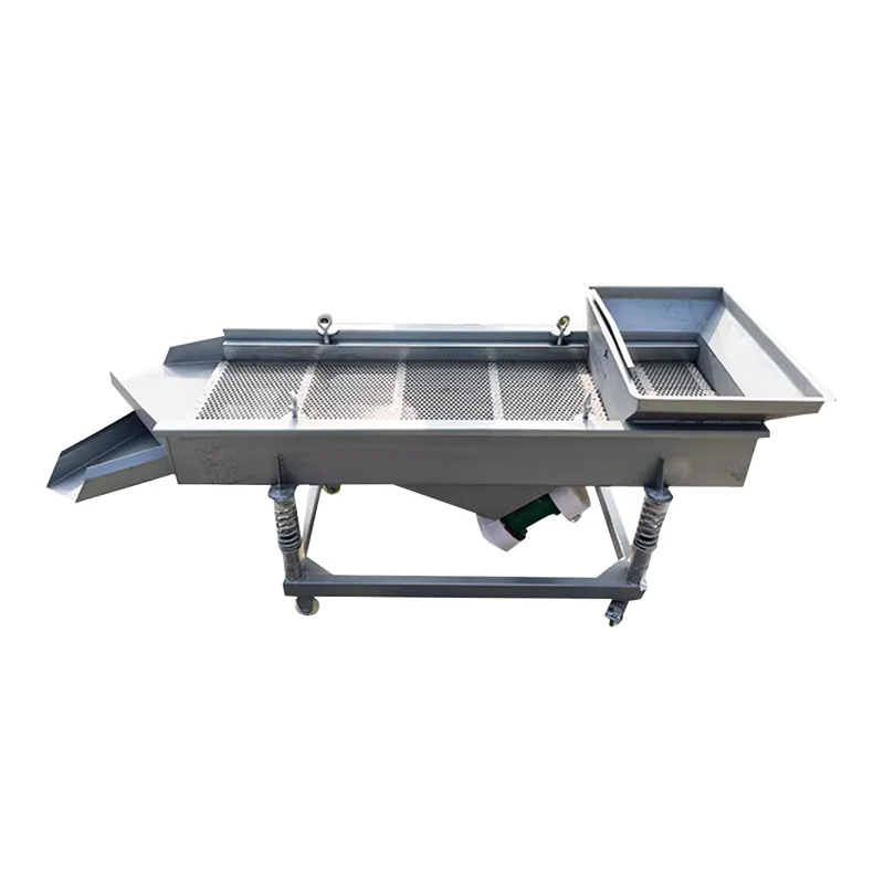 Multi-layer Automatic Linear Vibrating Screen Beans Corn Seeds Powder Separator Machine Farm Equipment