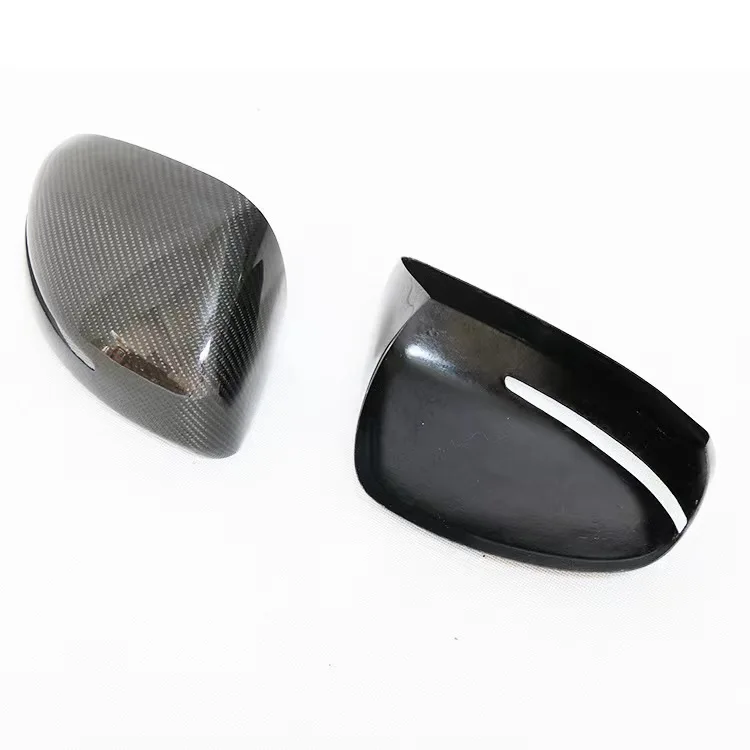 

For Audi TT R8 ttrs Carbon Fiber Rearview Mirror Cover Shell Cover Side Mirrors,