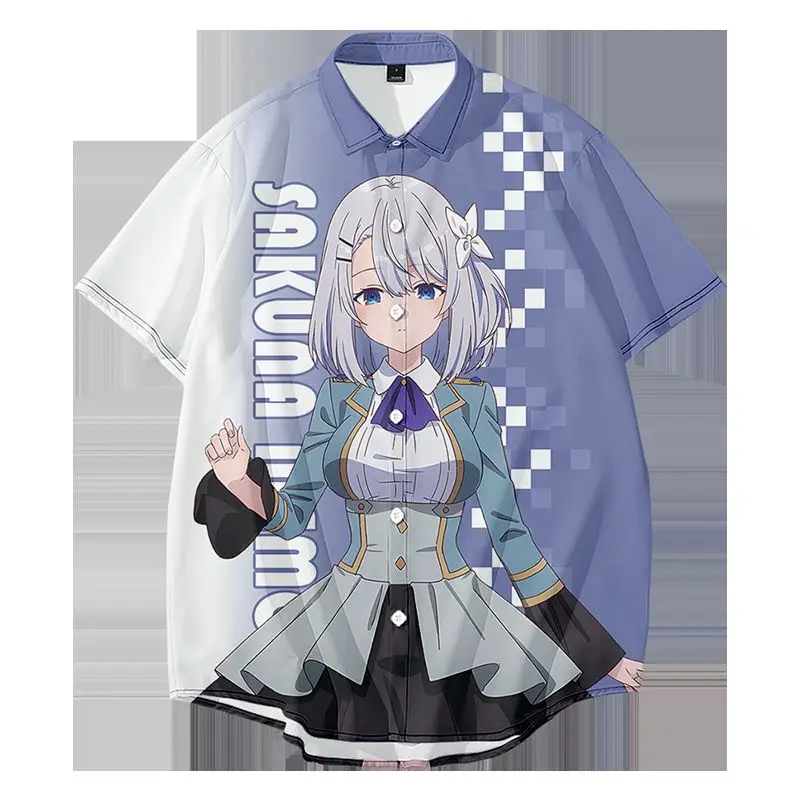 

Shachiku-san wa Yoku Kawareteru Terakomari Vieira short-sleeved shirt