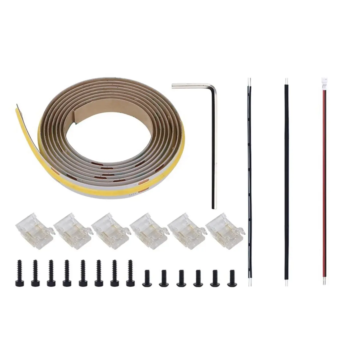 DT75BG For K2 Plus Upgraded COB Led Kit Super Bright Led Light Strip 3D Printer Accessories for K2 Plus