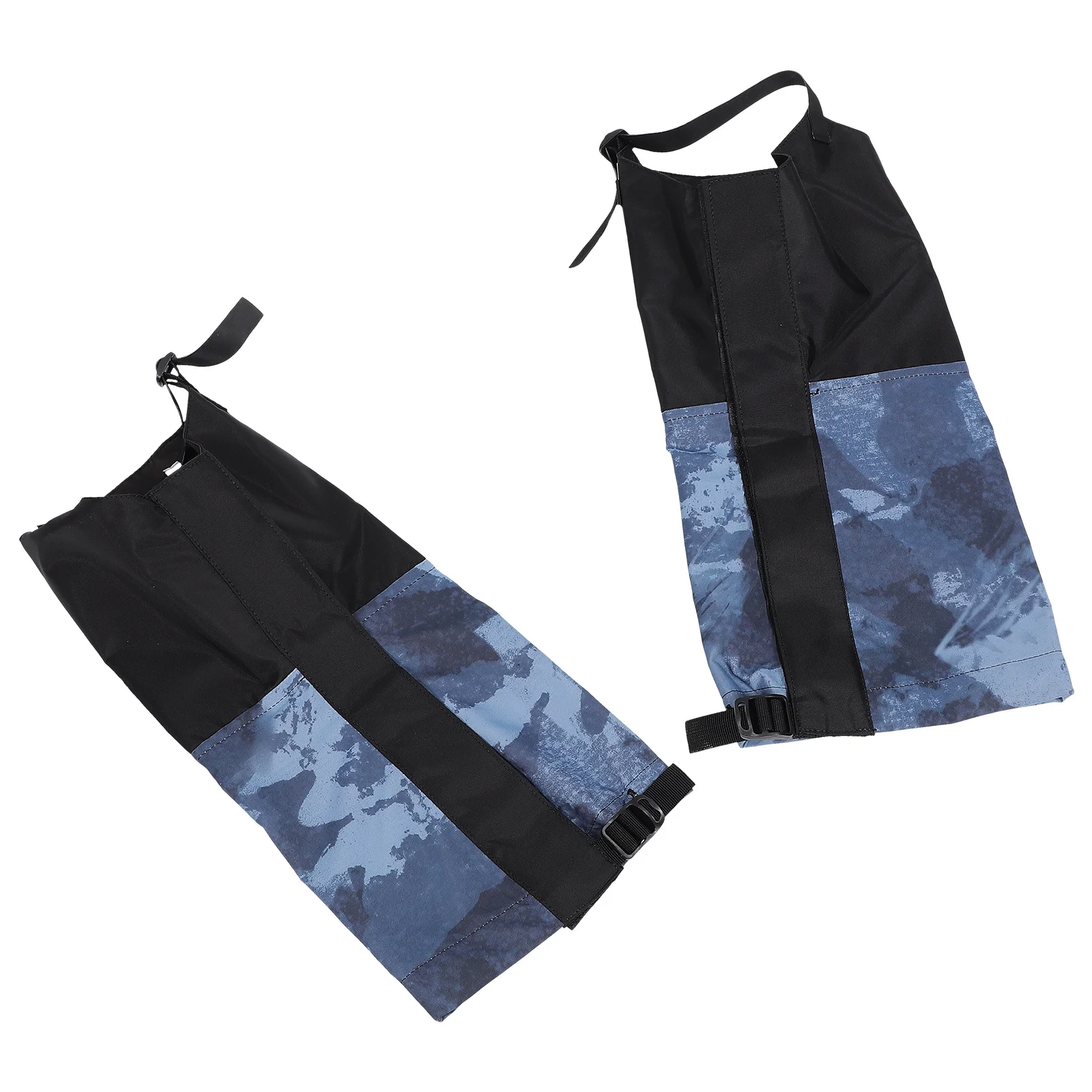 

1Pair Hiking Leg Gaiters Tear Resistant Oxford Cloth Windproof Snow Proof Calf Cover Outdoor Boot Gaiters for Men Unisex