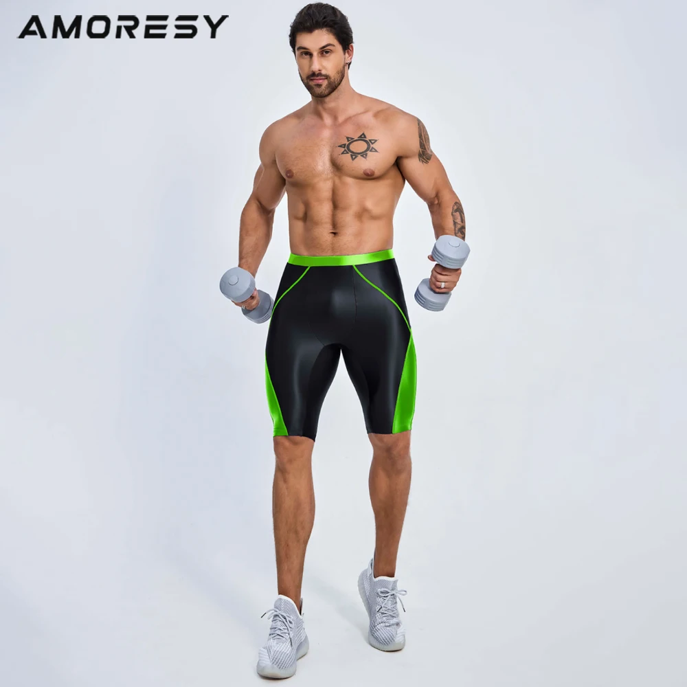 AMORESY Spartacus series knee-length sports shorts men's casual fitness shorts cycling wrestling