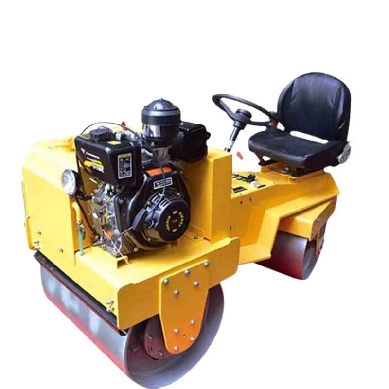 YG YG High Efficiency Road Roller Machine Pavement Construction Project Equipment Hand Driving Type Rolling Compactor for USA