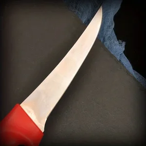 Nonsense Messer professionelle Küchenmesser Fleisch Clea Rufen Sie Clea an 8 Hauptverkaufsgrillmesser - №6