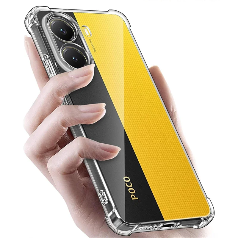 POCO X7 Pro 本体 + ケース + 強化ガラス Xiaomi POCO X7 Pro国内向け 強化クリアケース | XYZA Fukagawa Craft