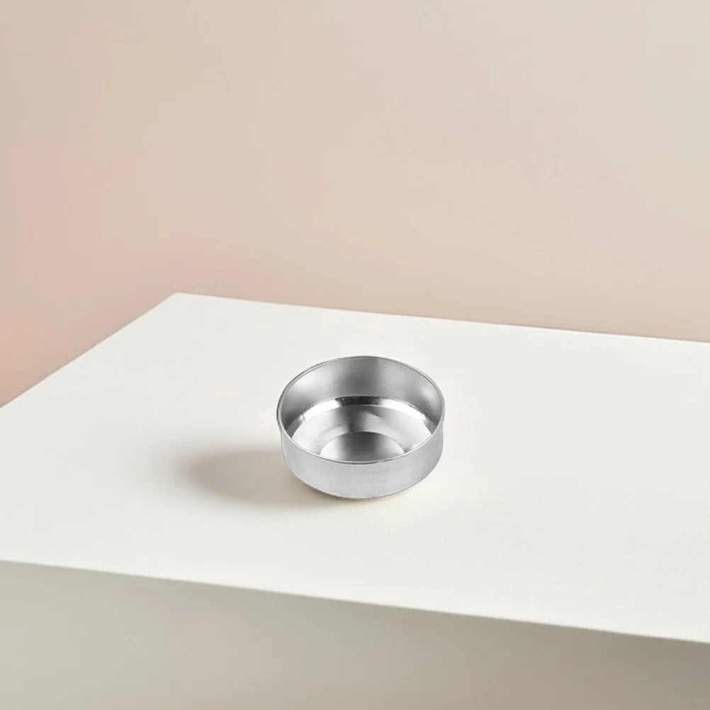 

120pcs Aluminum Cups Tea Light Tins Windproof Holder For Diy Making Wedding Christmas Decor Votive Table