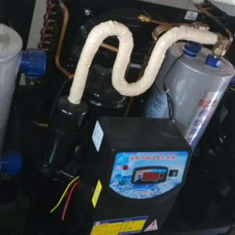 Refroidisseur d'eau industriel refroidi à l'eau JL-800