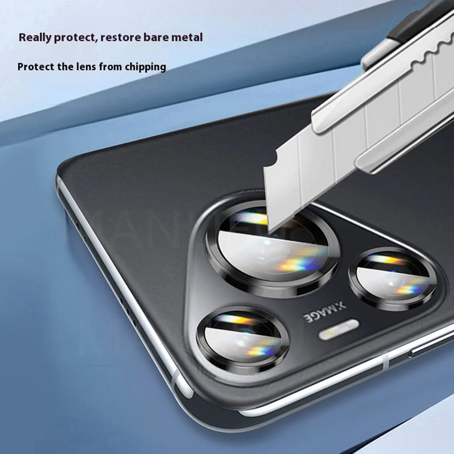 Aluminium Alloy Tempered Glass For Pura70Ultra Len Film Cover Protection on Huawei Pura 70 Pro Plus Ultra Camera Lens Protector