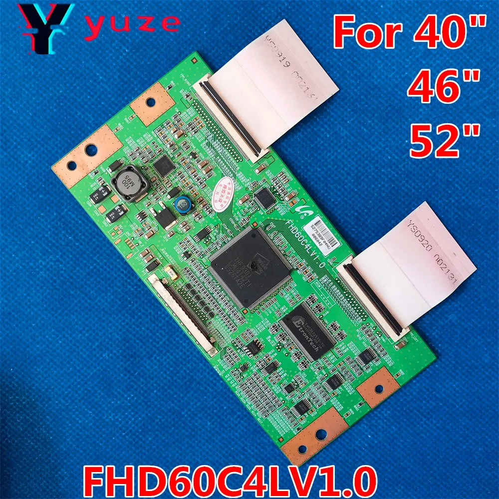 FHD60C4LV1.0 LJ94-02849B 02700E T-CON Logic Board LJ94-02753B สำหรับ40 46 52นิ้ว TLM52V67PK LA40B530P7R RCA I52FHD38YX7 LT46P30