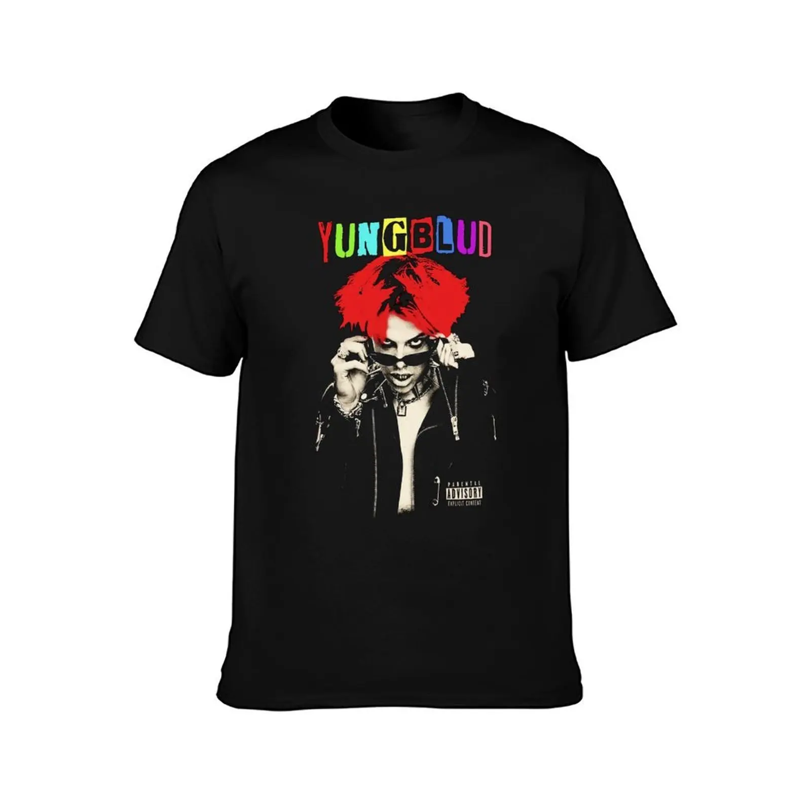 mn yungblud T-Shirt Summer Casual Cotton Tee Oversized Streetwear Tops Vintage Graphic Print Loose Fit Short Sleeve