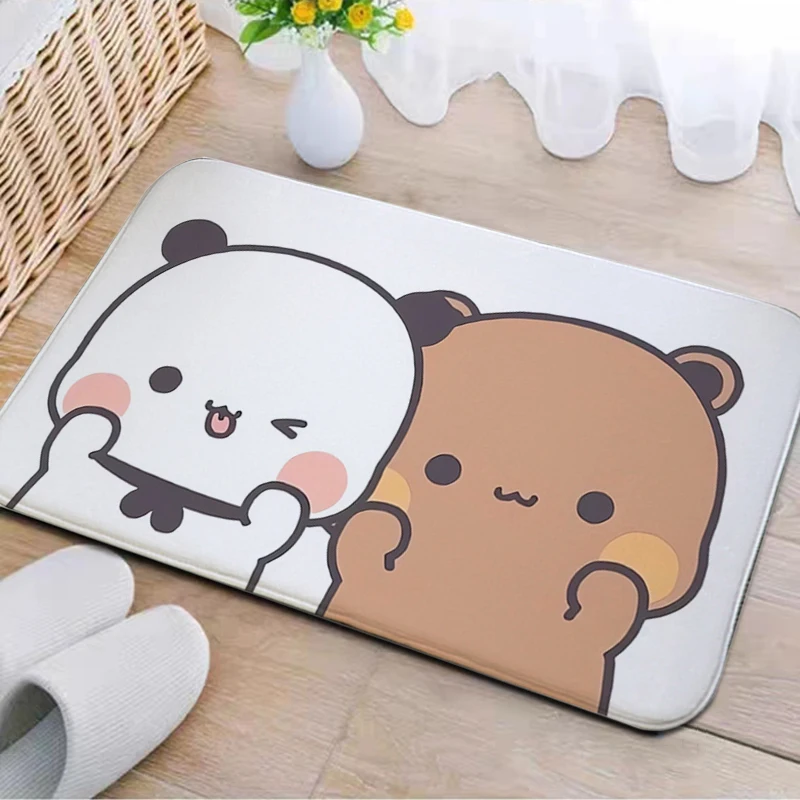 Entrance Mat Bubu And Dudu Kitchen Carpet Hallway Living Room Doormat Entrance Door Mats Decor Aesthetic Bathroom Bedroom Rug