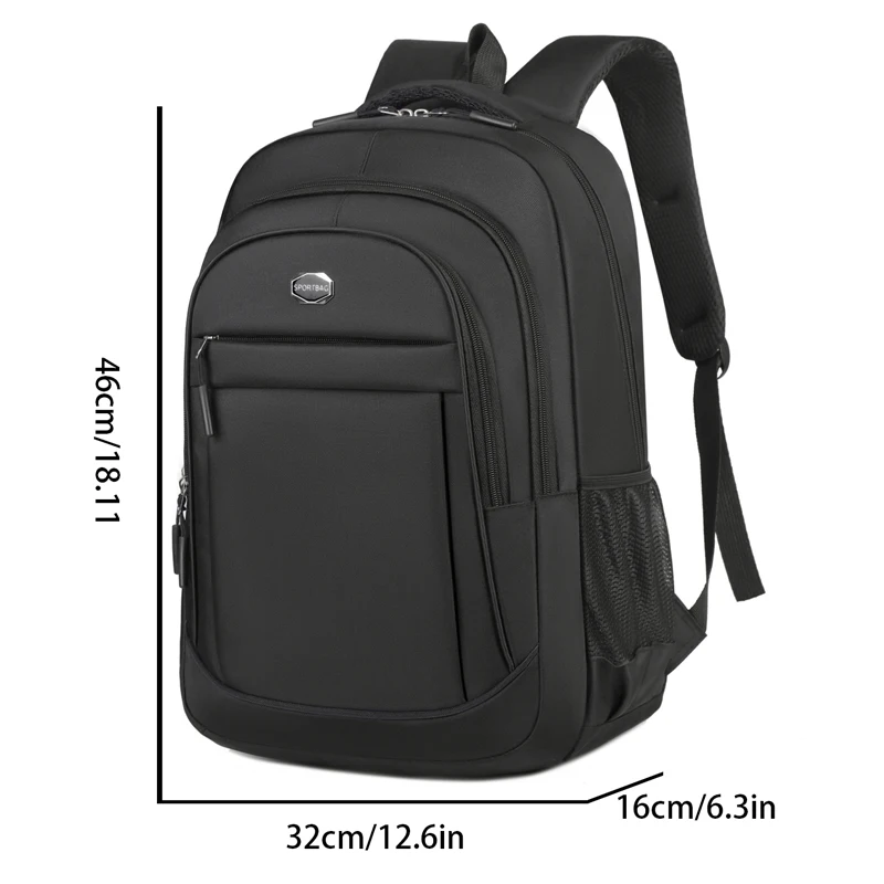 Backpack For Both Men And Women, Large Capacity Backpack For Travel, Office, School, And Commuting