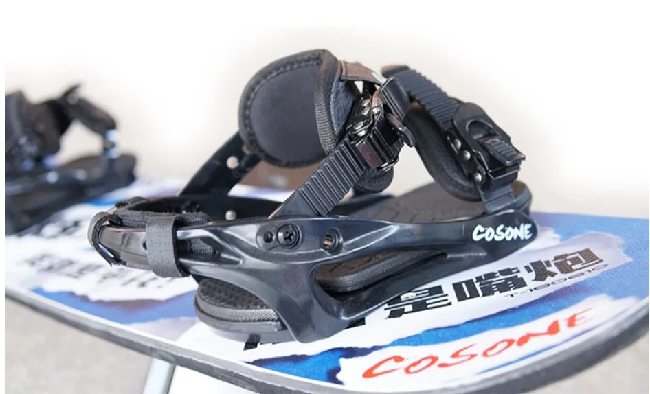 Set Trampoline Jig Training Board Practice  Custom Snowboard Binding Balance bar