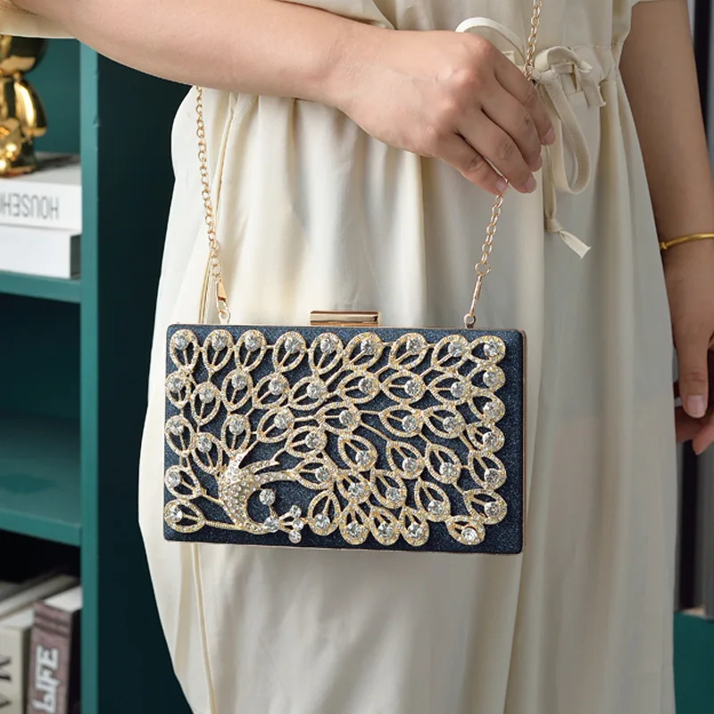 

Нишевый дизайн, роскошный вечерний клатч с бриллиантами, новый сверкающий вечерний клатч, роскошная большая сумка через плечо