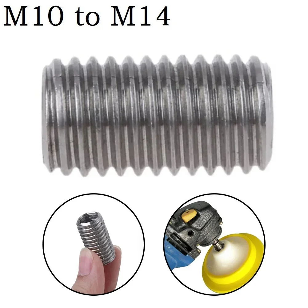 Polisher Adapter Converter Equipment Interface Interface Adapter Power Tools 1Pcs Bit M10-M14 M14*2.0mm New Practical