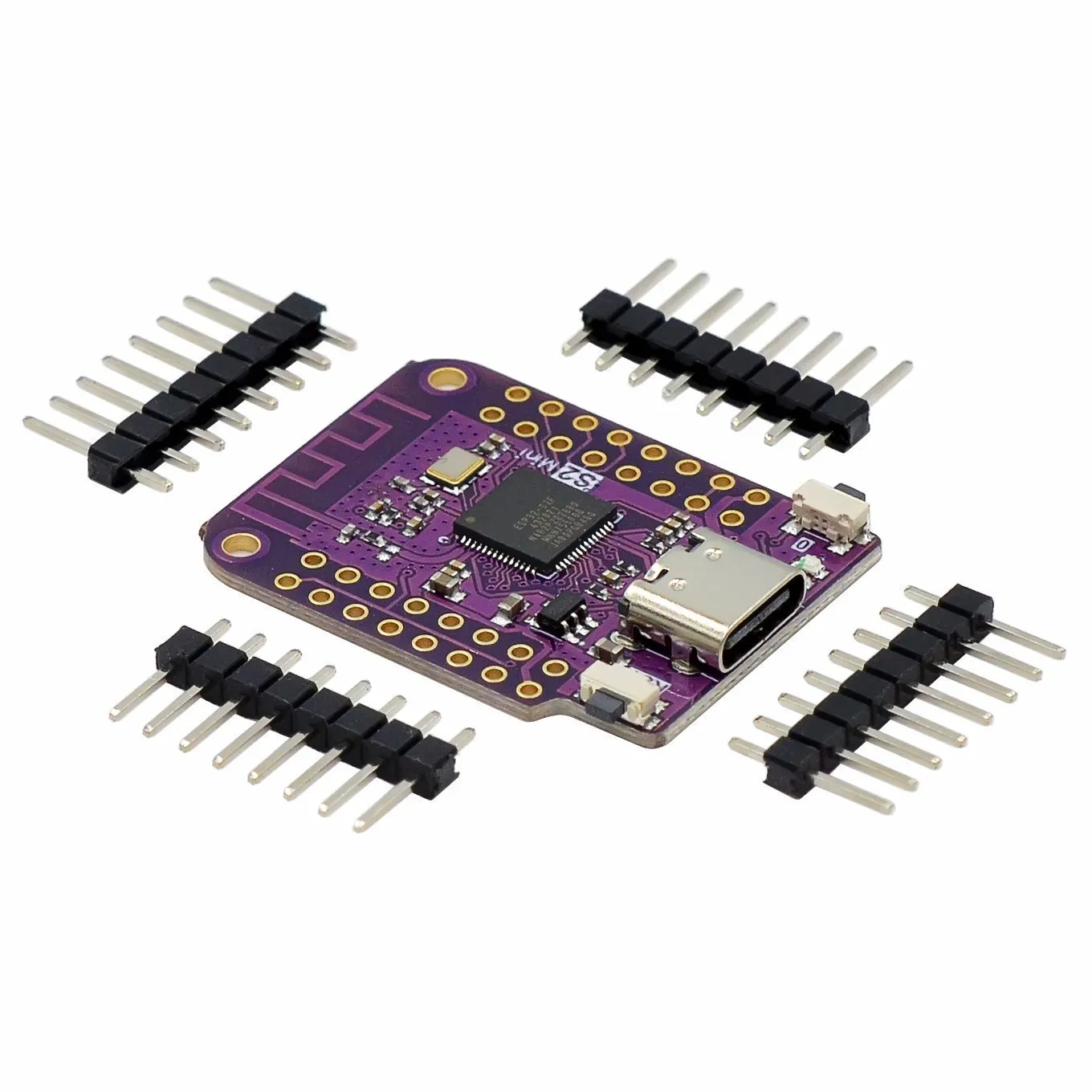 ESP32 S2 Mini V1.0.0 - LOLIN WIFI IOT Board based ESP32-S2FN4R2 ESP32-S2 4MB FLASH 2MB PSRAM MicroPython Arduino Compatible