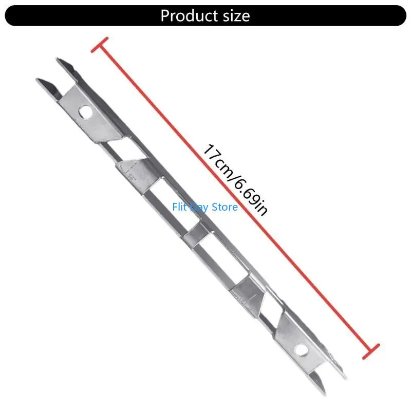 F92C Essential Chainsaw Rantai Pengukur Dalaman Pengukur Alat File untuk Garasi atau Penggunaan Luar Ruang