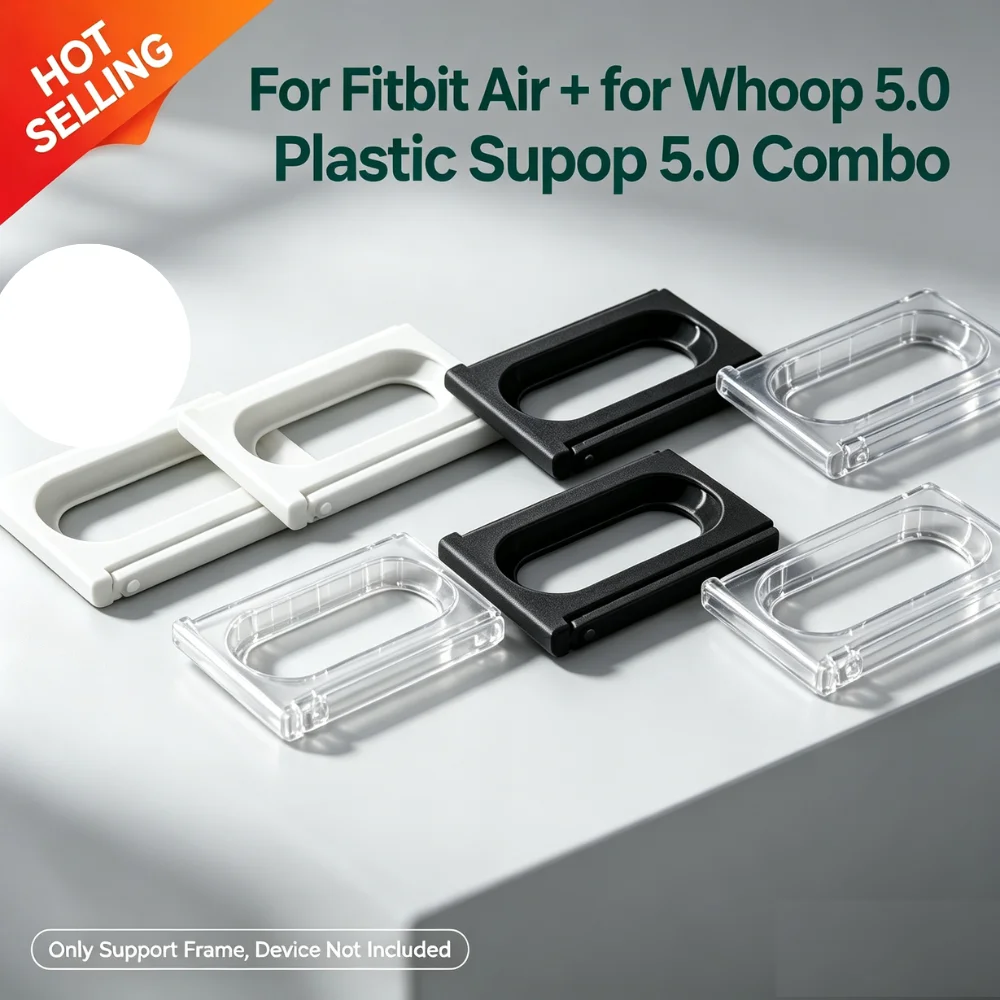 Suporte de Plástico para Fitbi - Smartwatch Watch Accessories avaliação e preço