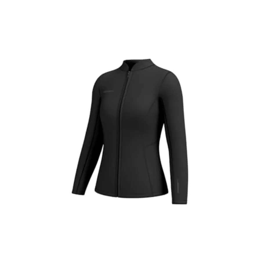 

Womens Wetsuit Tops 2mm Front Zipper for surfing, neoprene, black, quick-dry and flexible fit