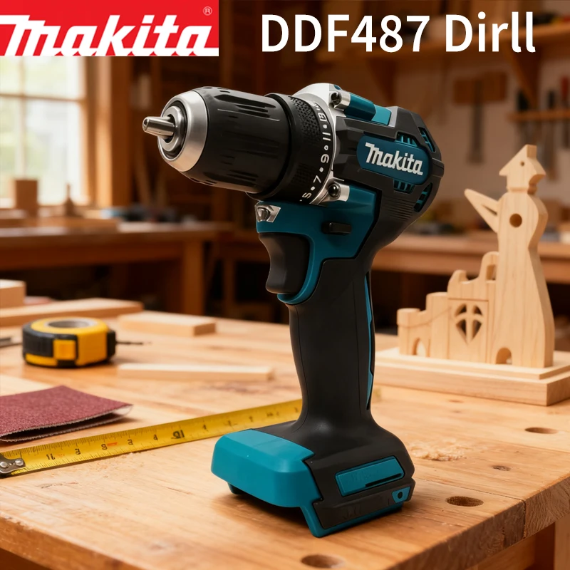 Originální baterie Makita 18V 9Ah 6Ah dobíjecí baterie BL1860B 1890 1850 pro akušroubovák Makita DDF487 - náhled 4