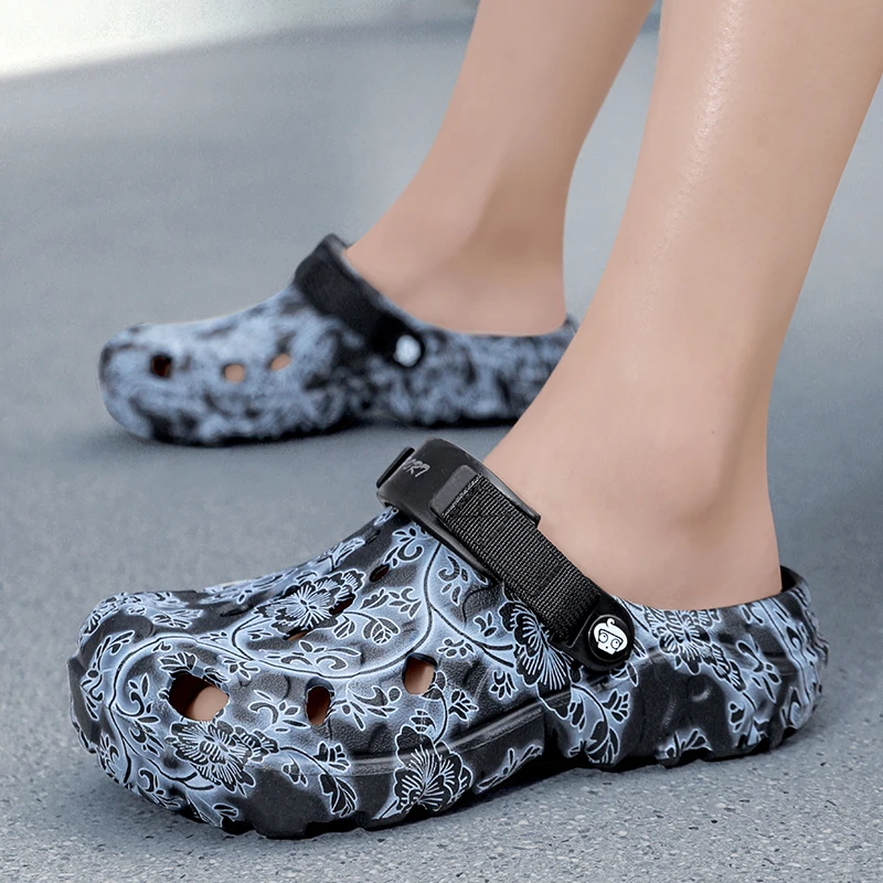 Zapatos de hombre, zapatillas de moda, zapatos perforados 40-47