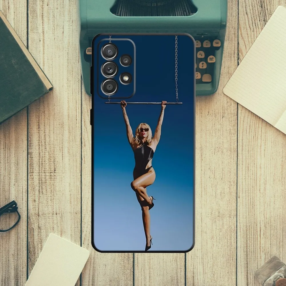 Singer M-Miley C-Cyrus Phone Case For Samsung S21,S22 Ultra,S20,S30 plus,S22 plus,S23,S30 ultra 5G Silicone Cover