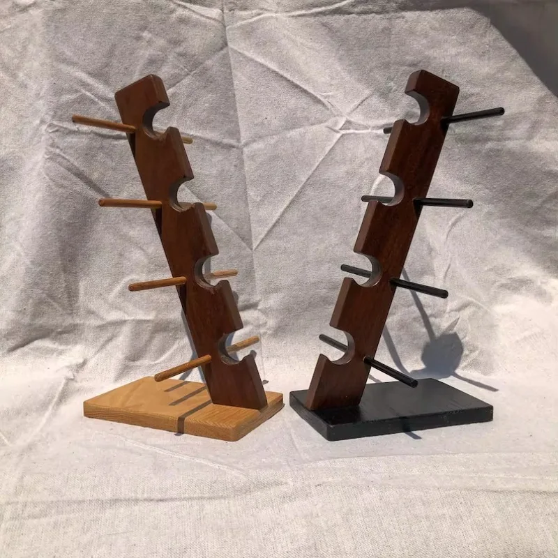 

Custom Durable Glasses Storage Display Box Wooden Glasses Storage Organizer Wooden Sunglasses Holder