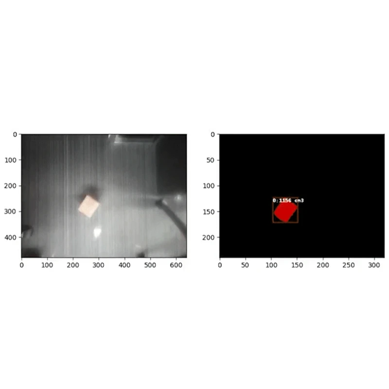 LCD Profundidade Vision Camera, adequado para Sipeed MaxiSense A010 MCU e ROS, 240X135, 1,14"