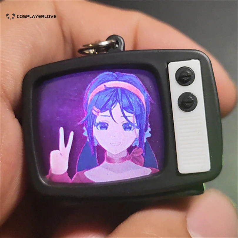 

miside Mita student birthday present horror keychain for Cosplay Halloween Carnival