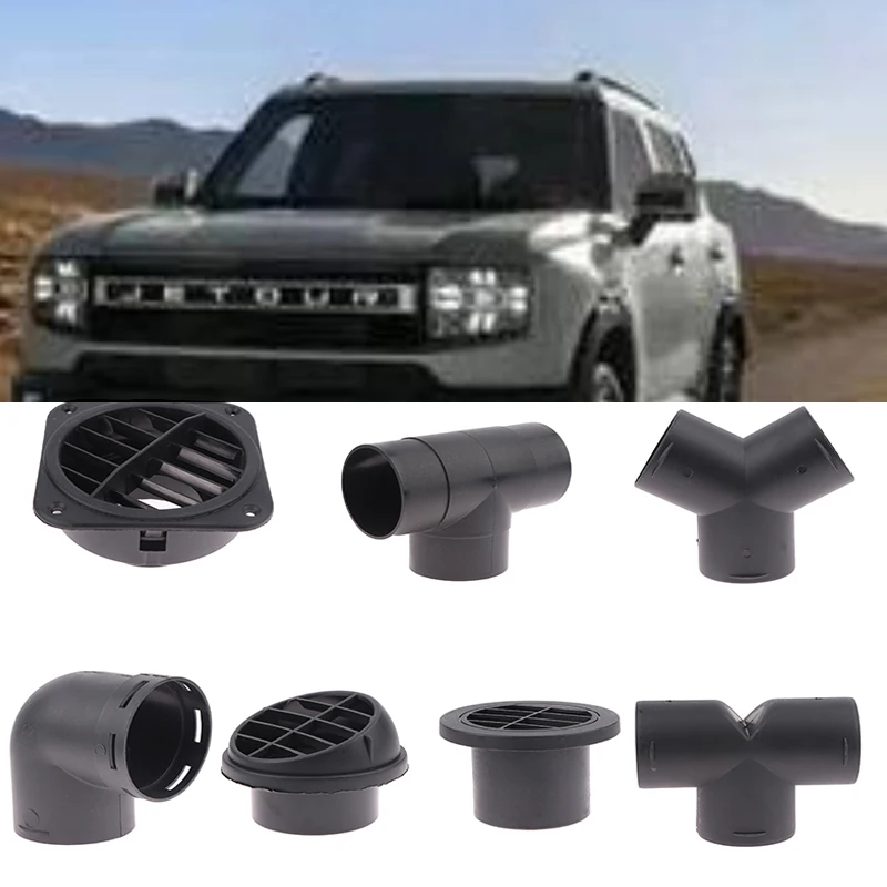 

1 шт. Y T L плоский колено, выпускной соединитель выхлопной трубы, вентиляционное отверстие, воздуховод для Webasto Eberspaecher, дизельный стояночный обогреватель