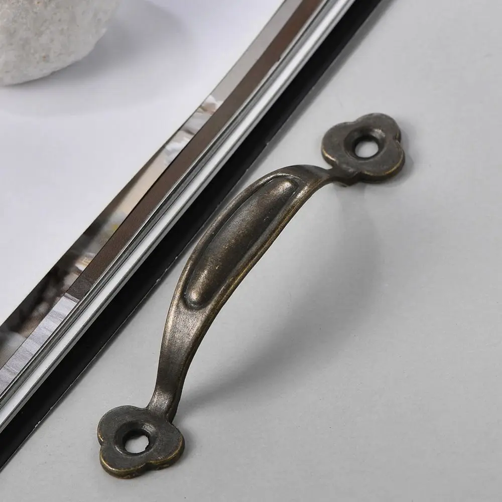 Vintage Knobs Drawer Pulls Bronze Zinc Alloy Cabinet Handles Antique Door Handles Dresser