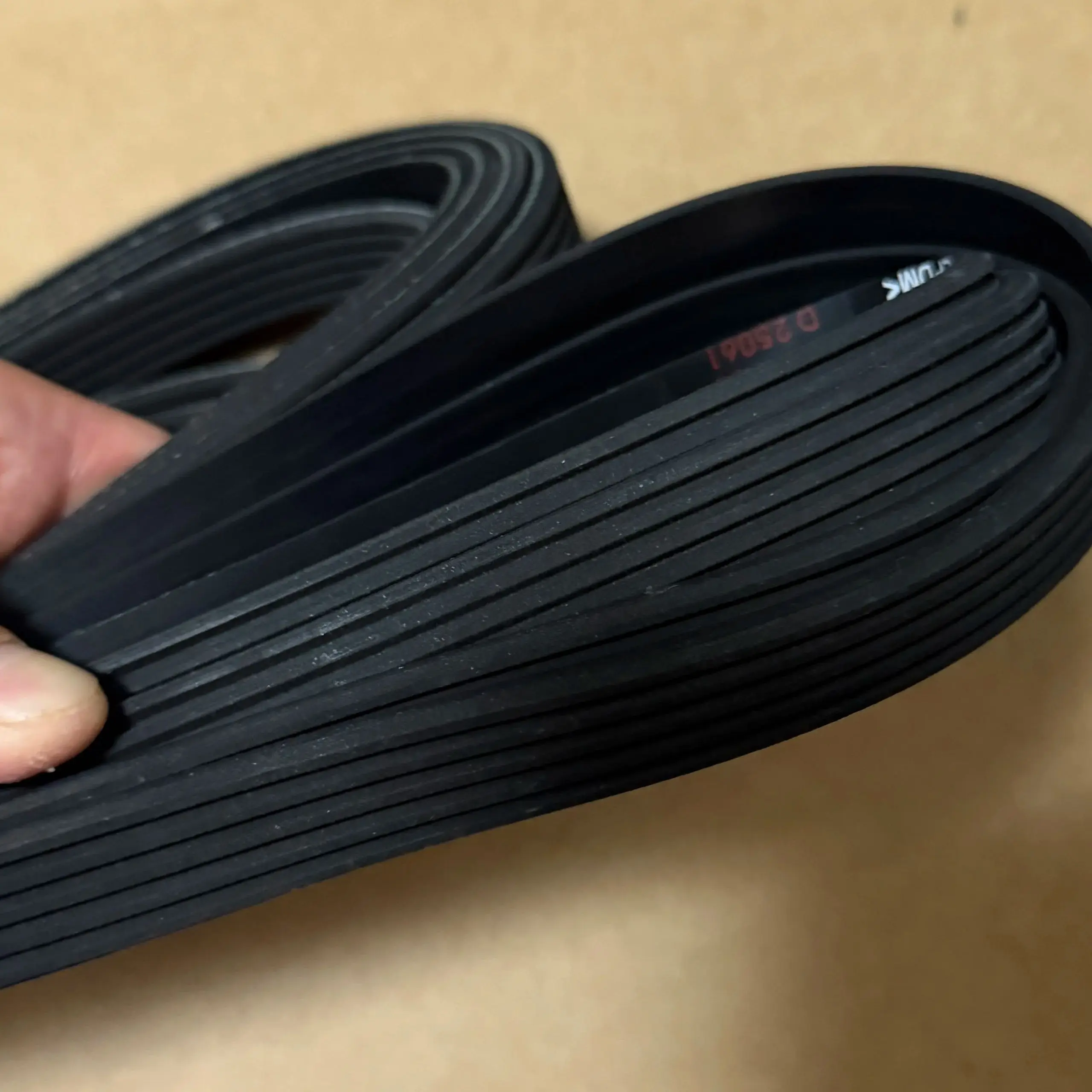 2pcs multi channel belt 4pk1600 5pk1600 6pk1600 7pk1600 8pk1600