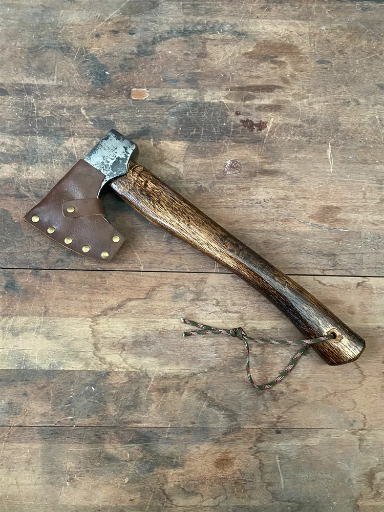 

Axe Portable Neiman Axe Forging Woodworking Axe Chopping Firewood Outdoor Camping
