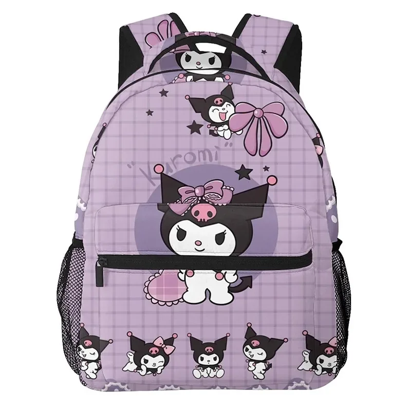 ثلاثية الأبعاد سينامورول سانريوس الطفل على ظهره كورومي مرحبا كيتي طالب الكرتون على ظهره حقيبة بنقوش كرتونية الطباعة أنيمي الشكل Kawaii