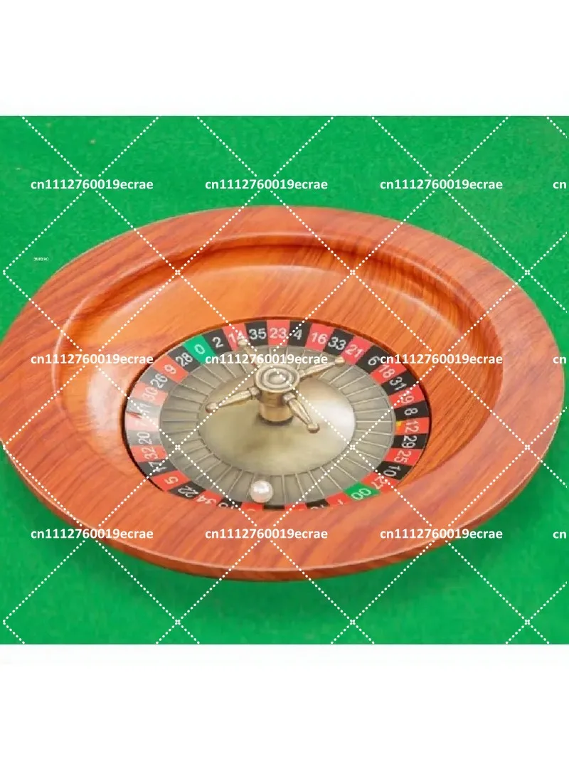 12 Inch Spin Wheel Game for Party Fun, Bar Entertainment, Carnival Prize Draw