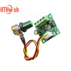 DC Motor Regulator Control Module Low Voltage DC 1.8V to 15V 2A PWM Motor Speed Controller Automatic