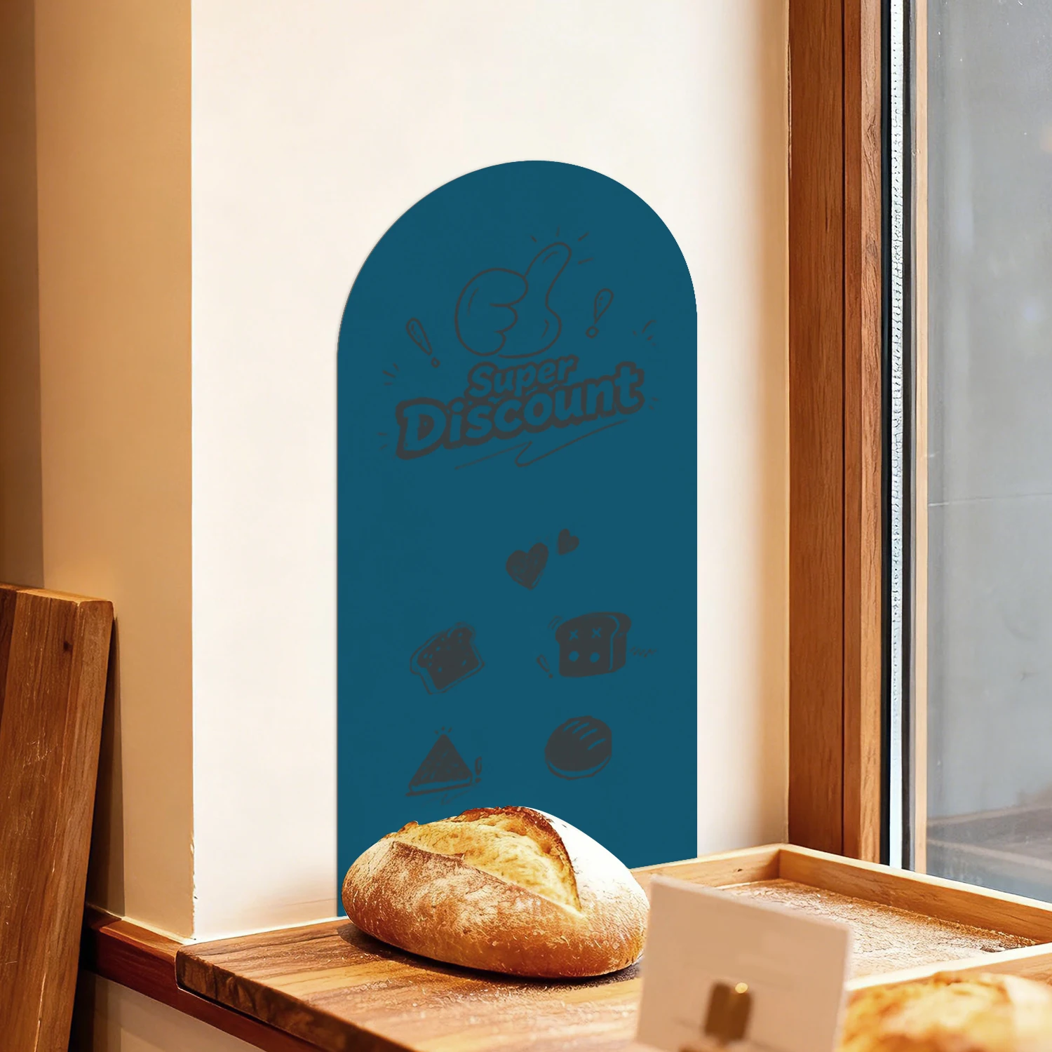 Magnetic Whiteboard Wall Sticker 5