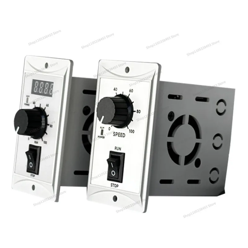 For EHD200B Brushless Motor 25W-750W Digital Display Controller Forward and Reverse Governor Driver 220V
