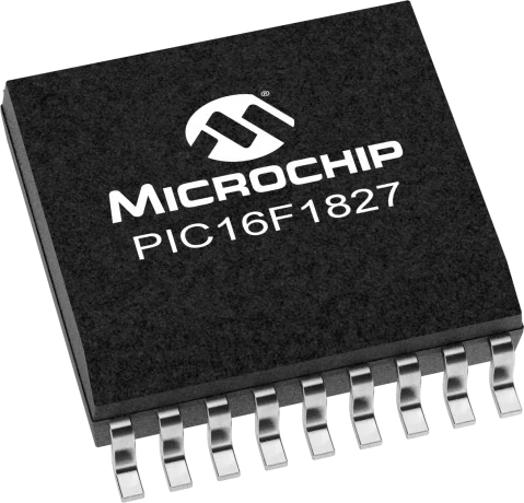 Pic16F1827-I/So 18 Pin, 7 Kb Flash, 384 Ram, 32 Mhz Int Osc, 16 I/0, Enhmidrange Soic18