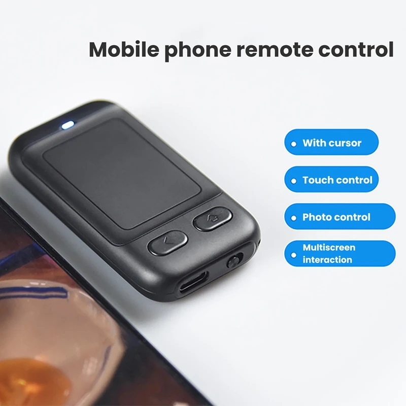 A48R-Mobile Remote Control CHP03 Air Mouse Bluetooth Wireless Multi-Function Touchpad -Border