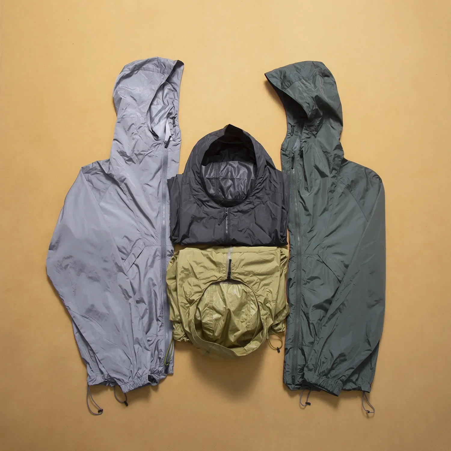 GDW Ripstop hooded jacket Ultra-light breathable outdoor function tear-proof jacket
