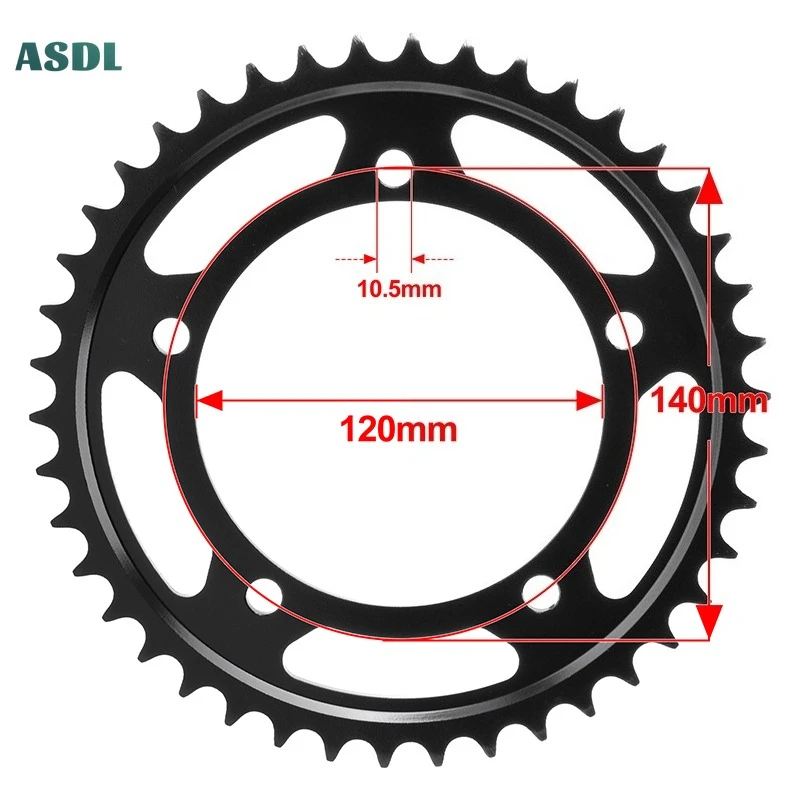 525 17T 42T Front Rear Sprocket For Suzuki GSR750 GSX-R750 GSX-S750 DL1000 K2-K9 L0-L9 V-Strom GSX-R1000 DL1050 Gear Wheel Cam