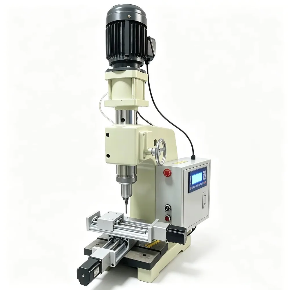 Automatic Multi-Point Linear Slide XY Table Riveting Machine for Small Electronics Parts Precision