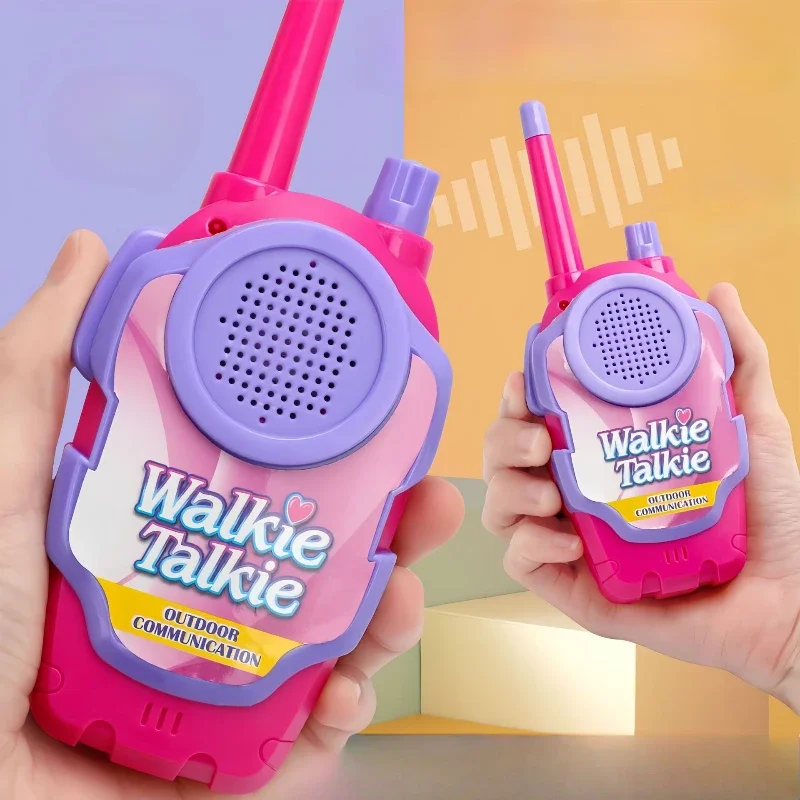 Kinder-Walkie-Talkie Zwei-Wege-Walkie-Talkie für klare Kommunikation – unverzichtbar für Camping-Wanderabenteuer für Kinder