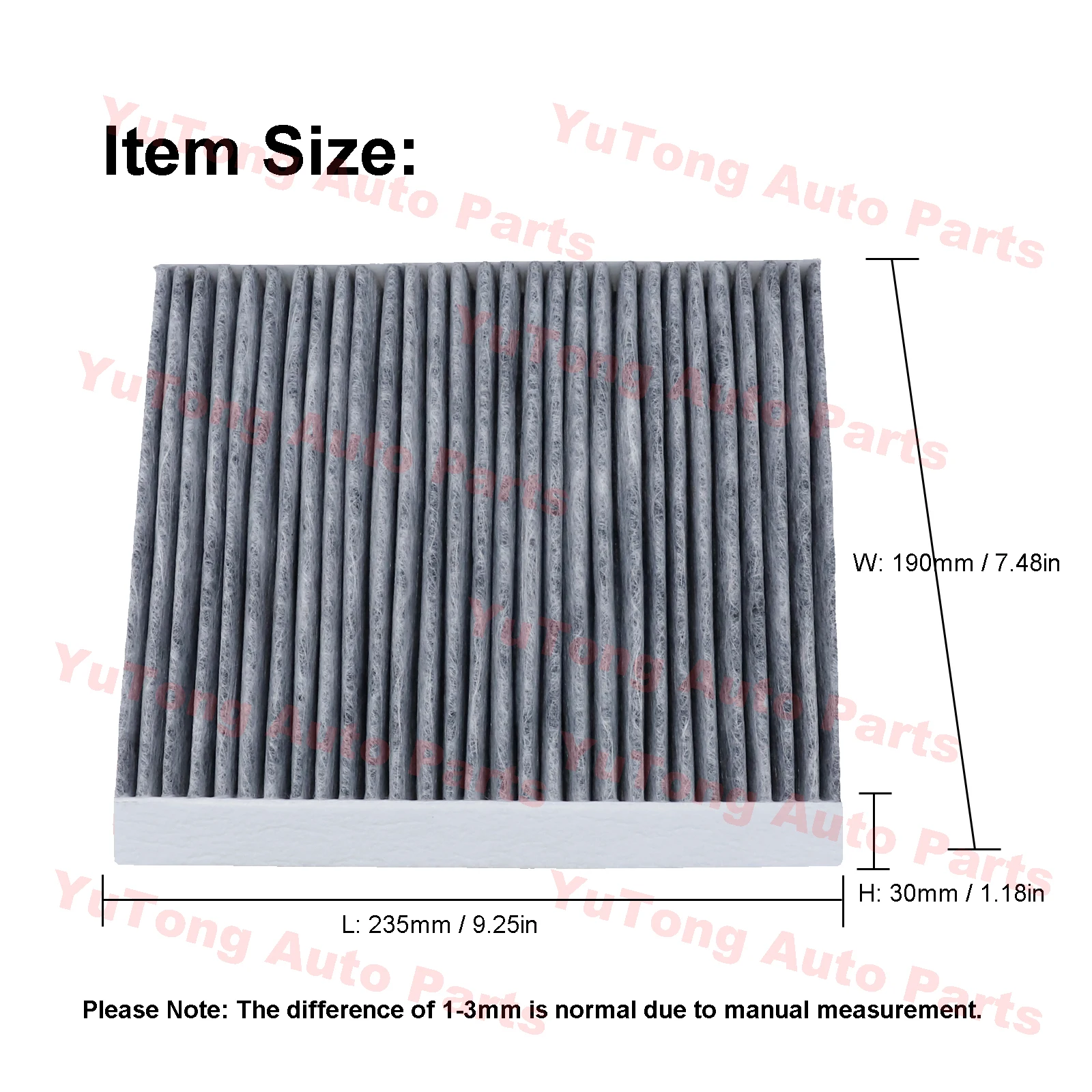 Cabin A/C Air Filter For MG MG7 One HS 2024 1.5T ROEWE RX5 D5X D7 MAXUS MIFA 7 G70 Air-Conditioner Spare Parts 11018703 11335247
