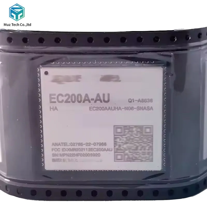 Original EC200A LTE Cat 4 module EC200AAUHA-N06-MN0AA LCC M2M and IoT Applications for Latin America/Australia/New Zealand
