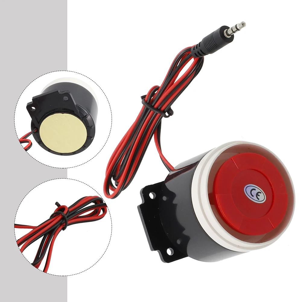 실내 사이렌 기타 전기 스위치, 커뮤니티 홈 보안, 사무실 건물, 공장, 1PC, DC12V, 24V, 신제품