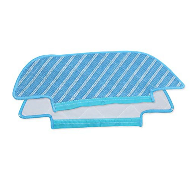 6Pcs Mop Cloth Pad Fit For ECOVACS DEEBOT OZMO Slim 10 DK33 DK35 Vacuum Cleaner Parts