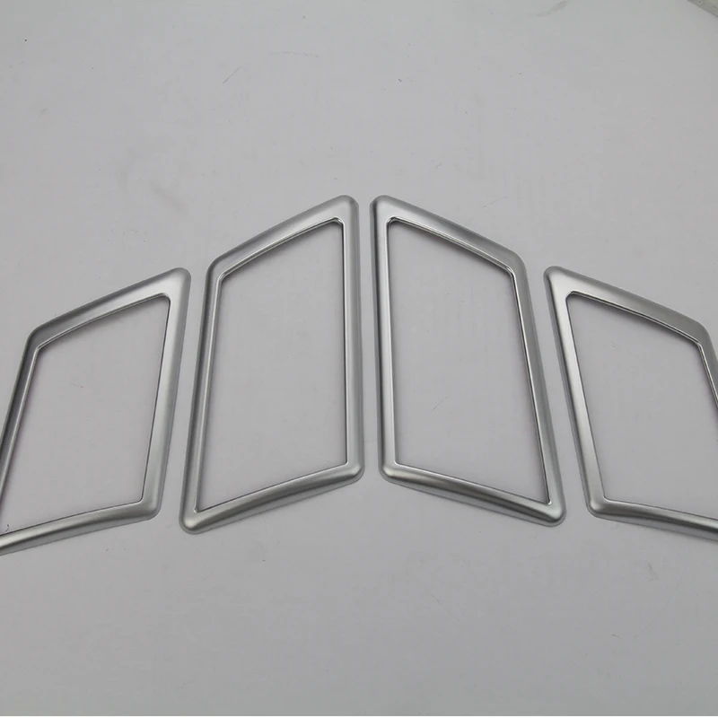 4 Pcs For Mercedes Benz GLK X204 GLK200 260 2009-2015 Car Interior Door Decoration Frame Trim Car Styling Acessories