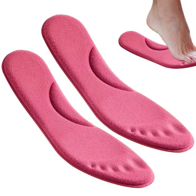 Insoles Self-Heated Insole Foot Warmer For Women And Men Self Heating Feet Thermal Insoles For Home And Outdoor